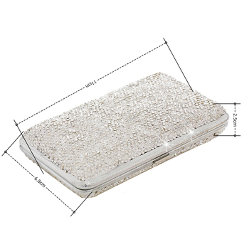 Μεταλλική φορητή θήκη τσιγάρων με διαμάντια, γυναικεία υποστήριξη, δημιουργική, νέα δερμάτινη θήκη τσιγάρων με λεπτό χοντρό ύφασμα, γενικής χρήσης