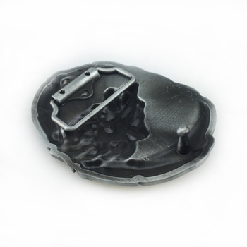 Tsingisulamiga hundipeaga vööpannal 02773-3 western Denim retro vabaaja moe vööpannal