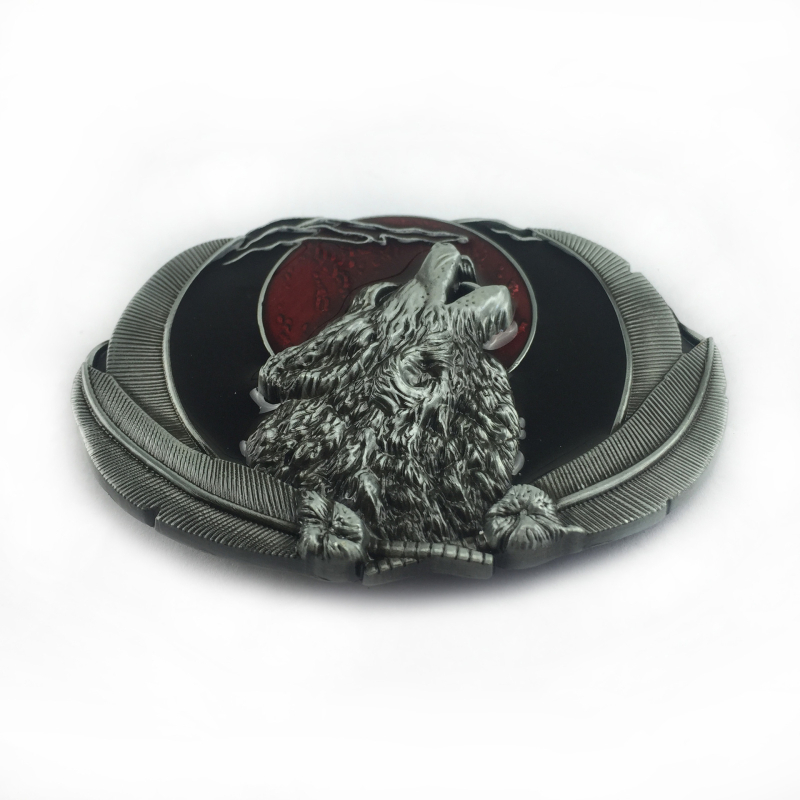 Tsingisulamiga hundipeaga vööpannal 02773-3 western Denim retro vabaaja moe vööpannal