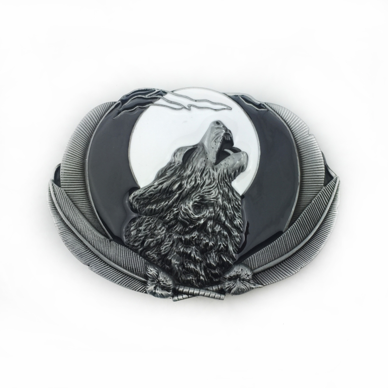 Tsingisulamiga hundipeaga vööpannal 02773-3 western Denim retro vabaaja moe vööpannal