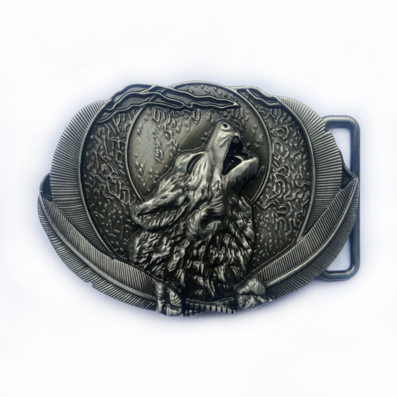 Tsingisulamiga hundipeaga vööpannal 02773-3 western Denim retro vabaaja moe vööpannal