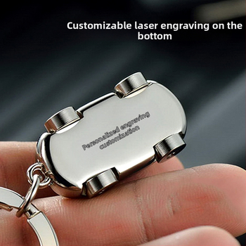 Γερμανικό μικρό αυτοκίνητο μπρελόκ εργοστασίου άμεσο προσαρμοσμένο λογότυπο διαφήμιση προωθητικό δώρο προσαρμοσμένα δώρα μεταλλικό μικρό