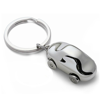 Γερμανικό μικρό αυτοκίνητο μπρελόκ εργοστασίου άμεσο προσαρμοσμένο λογότυπο διαφήμιση προωθητικό δώρο προσαρμοσμένα δώρα μεταλλικό μικρό