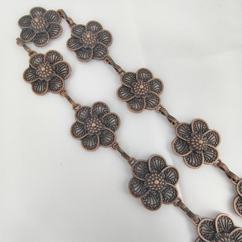 Άνοιξη και Καλοκαίρι Νέα Μόδα Κομψή Ρετρό Σκαλιστή Αλυσίδα Μέσης Εθνοτική Γυναικεία Μεταλλική Ζώνη Πανκ Στυλ Φόρεμα Ζώνη Γυναικεία