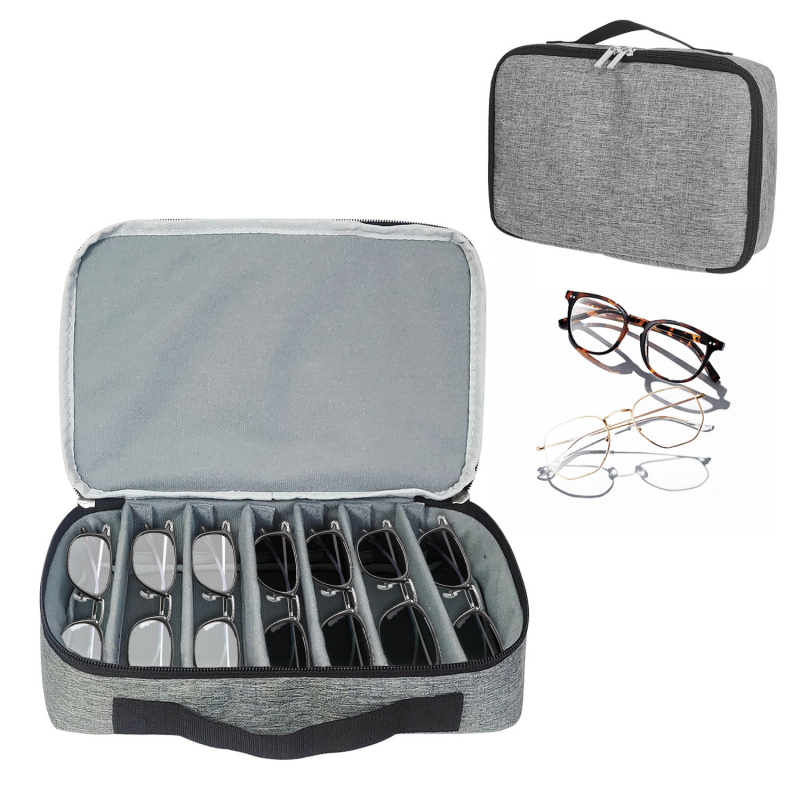 Utazó szemüveg tárolódoboz napszemüveg tárolótáska hordozható napszemüveg táska napszemüveg tárolótáska