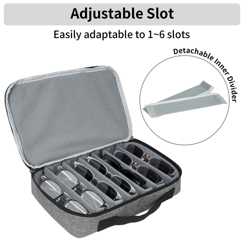 Utazó szemüveg tárolódoboz napszemüveg tárolótáska hordozható napszemüveg táska napszemüveg tárolótáska