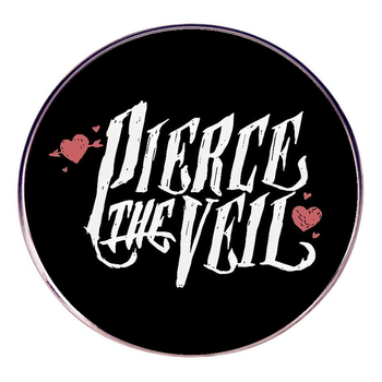 Pierce The Veil Pierce Fátyol Bross Rockzenekar Kitűző Jelvény Fémötvözet Jelvény