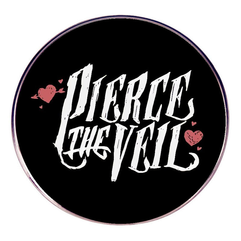 Pierce The Veil Pierce Fátyol Bross Rockzenekar Kitűző Jelvény Fémötvözet Jelvény