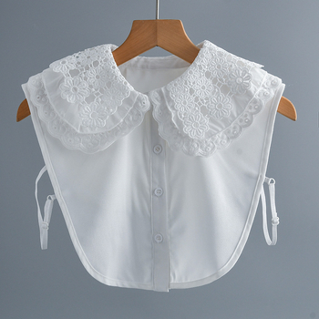 Υδατοδιαλυτό κέντημα ψεύτικο κολάρο εργοστάσιο υψηλής ποιότητας γυναικεία ρούχα ευέλικτη μόδα