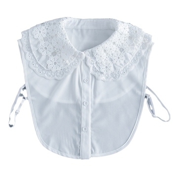 Υδατοδιαλυτό κέντημα ψεύτικο κολάρο εργοστάσιο υψηλής ποιότητας γυναικεία ρούχα ευέλικτη μόδα