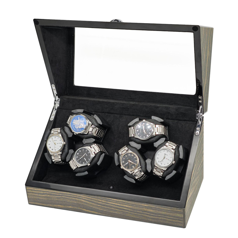 sandėlyje aukso sandalmedžio grūdeliai, blizgus kepimo lakas, 3 bitų 6 bitų mechaninis laikrodis, automatinis laikrodžių purtyklė, išmanusis nutildymo mechanizmas