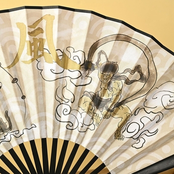 10 ιντσών μαύρου πόλου πλαστικό διπλής όψης μεταξωτό ύφασμα κινέζικου στυλ πτυσσόμενος ανεμιστήρας χονδρικής αρχαίου στυλ αέρα λευκό δώρο επιγραφής εθνική τάση ανεμιστήρας