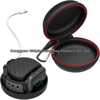 EVA kõrge kõvadusega äriklassi veekindel kaasaskantav kellakott Apple Watchi laadimise hoiukarp piiriüleselt laos