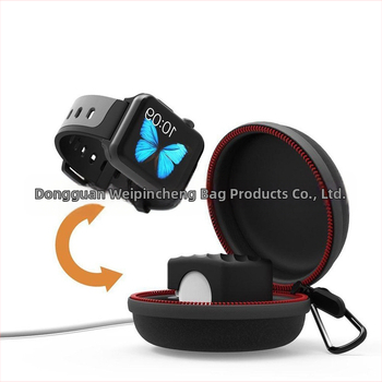 EVA kõrge kõvadusega äriklassi veekindel kaasaskantav kellakott Apple Watchi laadimise hoiukarp piiriüleselt laos