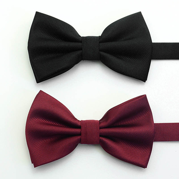 Korea stiilis meeste härrasmehe kleit äri lipsuga pulma uus peiupoisi grupp must punane sinine triibuline kikilips