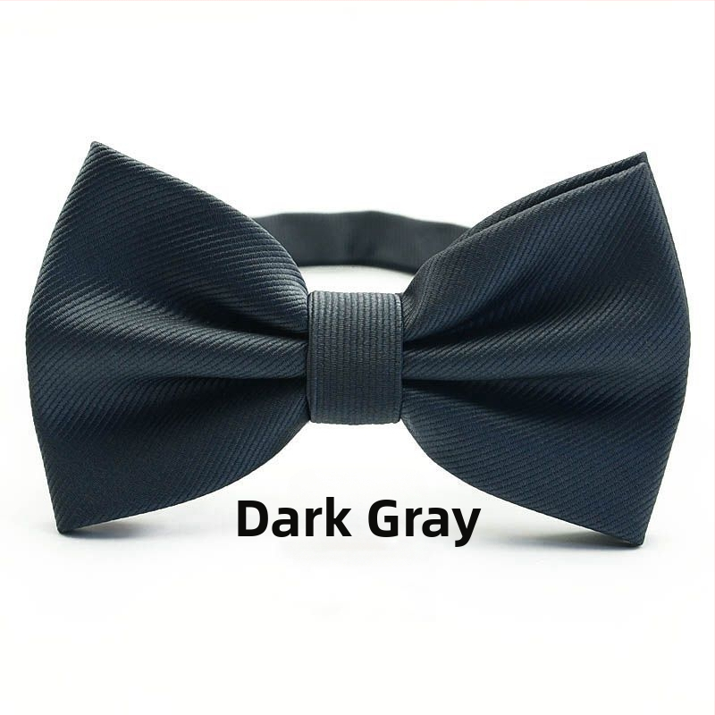 Korea stiilis meeste härrasmehe kleit äri lipsuga pulma uus peiupoisi grupp must punane sinine triibuline kikilips