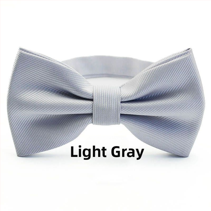 Korea stiilis meeste härrasmehe kleit äri lipsuga pulma uus peiupoisi grupp must punane sinine triibuline kikilips