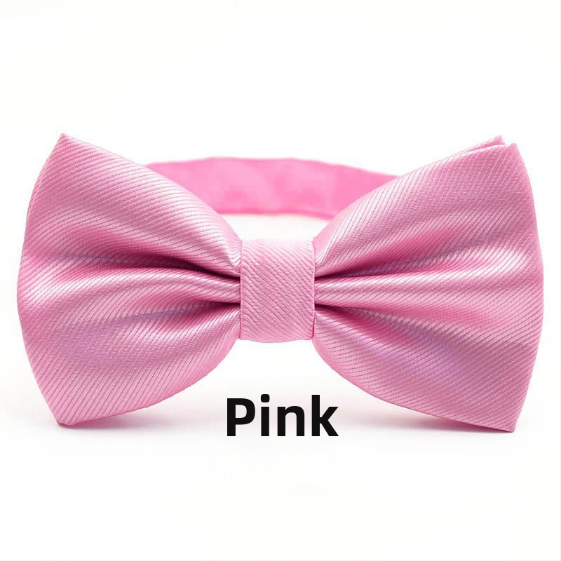 Korea stiilis meeste härrasmehe kleit äri lipsuga pulma uus peiupoisi grupp must punane sinine triibuline kikilips