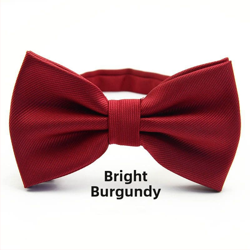 Korea stiilis meeste härrasmehe kleit äri lipsuga pulma uus peiupoisi grupp must punane sinine triibuline kikilips