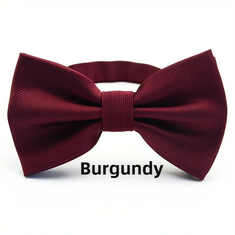 Korea stiilis meeste härrasmehe kleit äri lipsuga pulma uus peiupoisi grupp must punane sinine triibuline kikilips