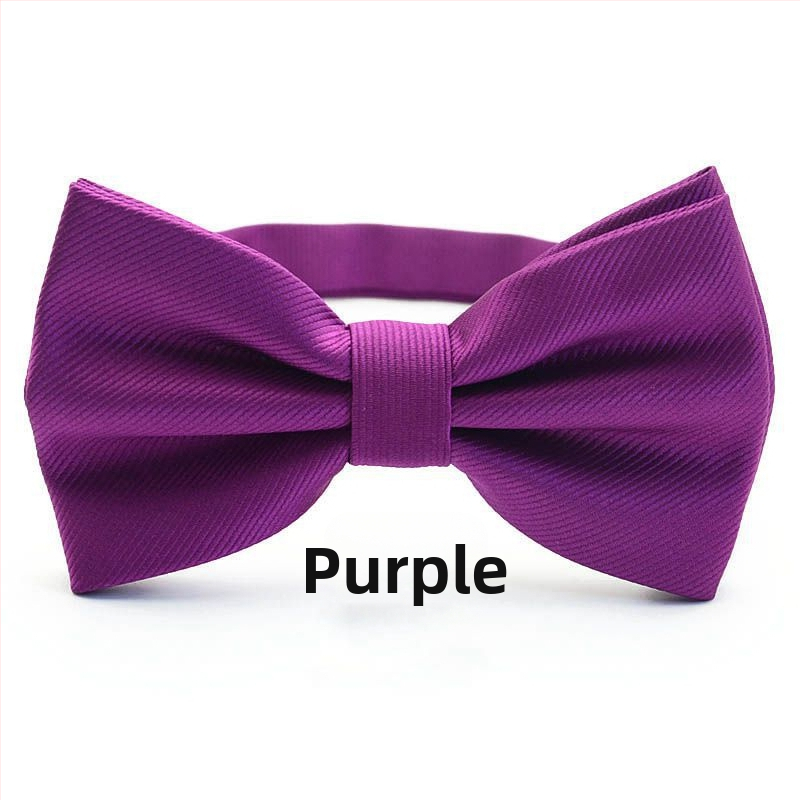 Korea stiilis meeste härrasmehe kleit äri lipsuga pulma uus peiupoisi grupp must punane sinine triibuline kikilips