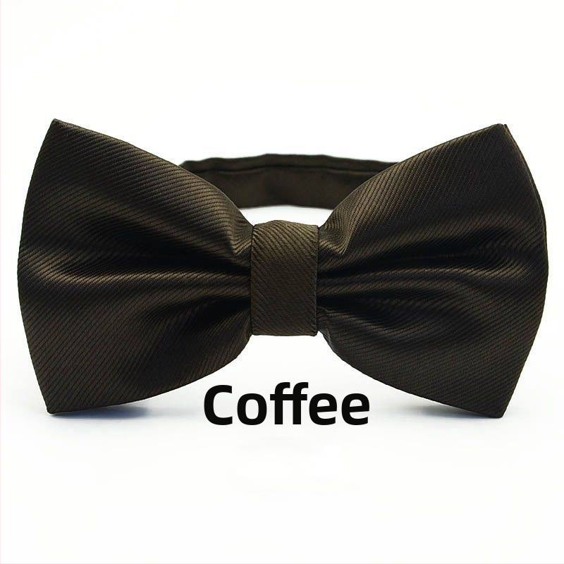 Korea stiilis meeste härrasmehe kleit äri lipsuga pulma uus peiupoisi grupp must punane sinine triibuline kikilips