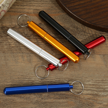 Μεταλλικός σωλήνας Χονδροειδής διακλάδωση Ένας λεπτός σωλήνας Δύο σωλήνες χειραποσκευής ανθεκτική στην πίεση, κάμπινγκ, ταξίδια, ανθεκτική στην υγρασία