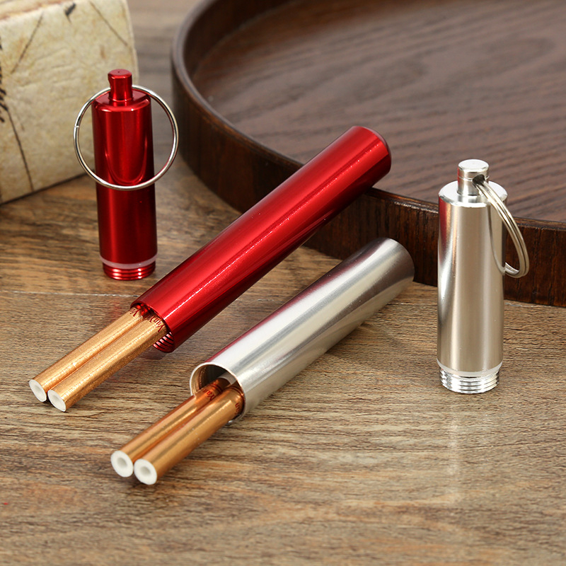 Fémcső Durva ág Egy vékony cső Két cső Kézipoggyász Nyomásálló kempingezés Utazás Nedvességálló