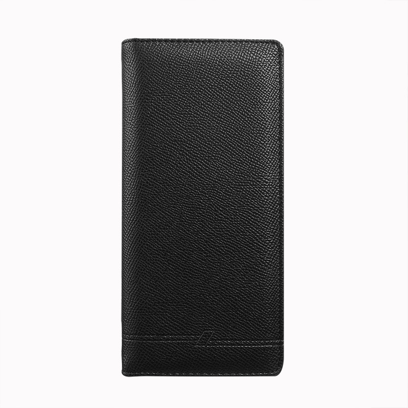 Novi novčanik Muški dugi novčanik Moderan jednostavan mladenački višekapacitetni mekani novčanik Poslovna torba za odijelo