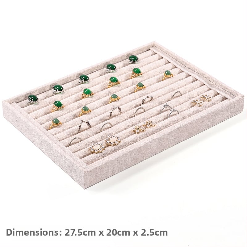 Flanel gyűrű, kiállító tányér, fülbevaló tálca, gyűrűtároló tányér, ékszerpult, dísztányér, ékszerkiállító kellékek