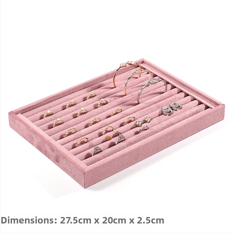 Flanel gyűrű, kiállító tányér, fülbevaló tálca, gyűrűtároló tányér, ékszerpult, dísztányér, ékszerkiállító kellékek