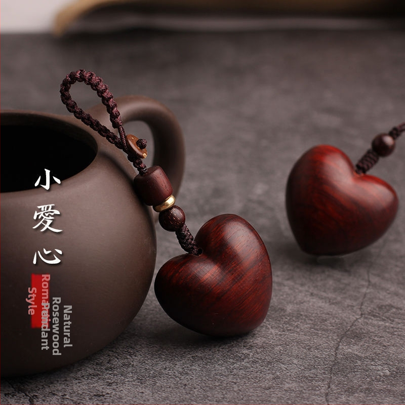 Szantálfa kis szerelmes mobiltelefon lánc medál autó kulcstartó barátnő párnak kreatív kis ajándék kulcstartó medál