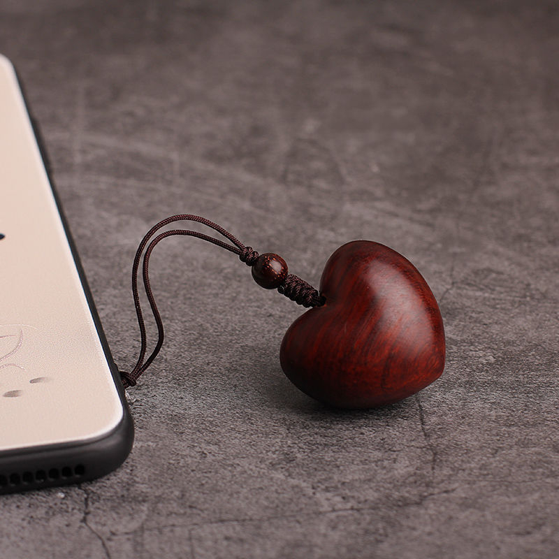 Szantálfa kis szerelmes mobiltelefon lánc medál autó kulcstartó barátnő párnak kreatív kis ajándék kulcstartó medál