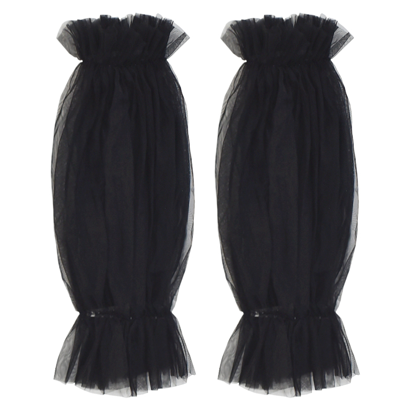 Harajuku Diablo Lolita Csipke Hálós Buborékos Ujj Kar Ujj Női Lo Niang Lámpás Ujj Tündér Ujj