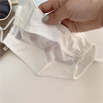 Päikesekaitsemask naistele UV-kindel võrgust hingav suvine õhuke silmanurgast 3D kolmemõõtmeline tolmukindel näokate mask