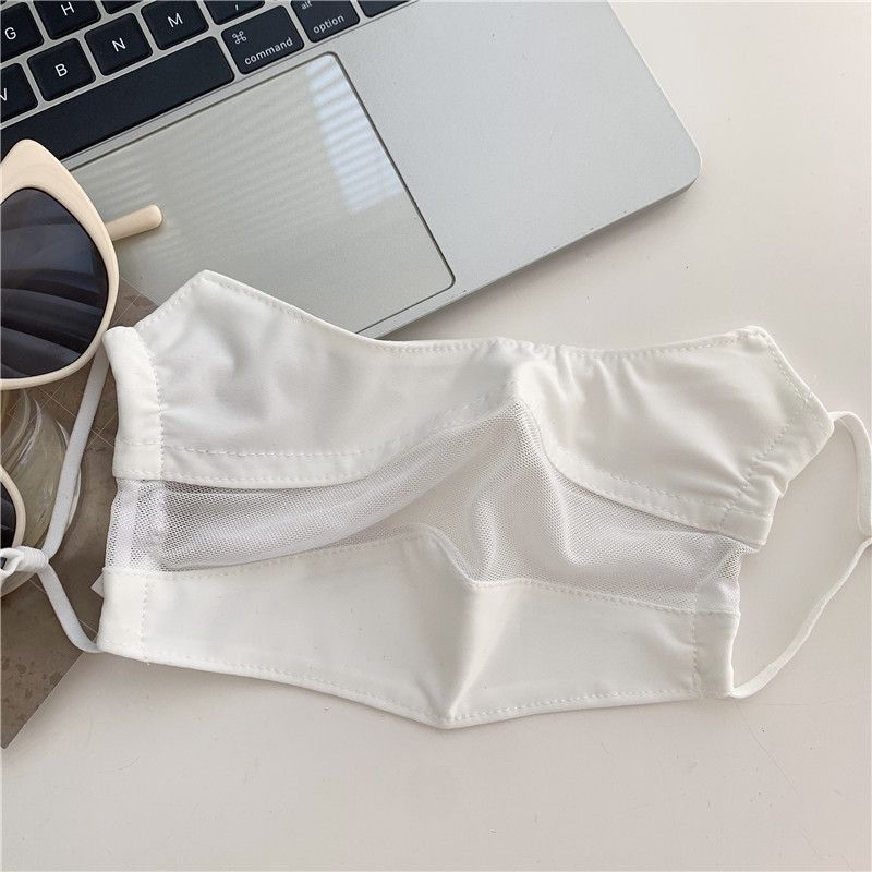 Päikesekaitsemask naistele UV-kindel võrgust hingav suvine õhuke silmanurgast 3D kolmemõõtmeline tolmukindel näokate mask