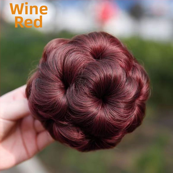 Üheksa lille, viievärviline juukserõngas, pallipea, lilleline juuksekott, kinnitusklamber, juukseklamber, võltsjuuste lokirõngas, laos, hulgimüügis