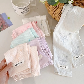 2024 νέα αντηλιακά μανίκια γυναικών αντι-υπεριώδη προστασία βραχίονα πάγου μεταξωτό χαριτωμένο σκίαστρο πεταλούδα μανίκι πάγου χονδρικής εργοστάσιο