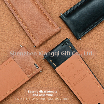 Amazon Explosions Super Soft Head Layer Sofa Δερμάτινο λουράκι για τον καναπέ, γρήγορη αποσυναρμολόγηση, δερμάτινο λουράκι για τα αυτιά 20/22mm