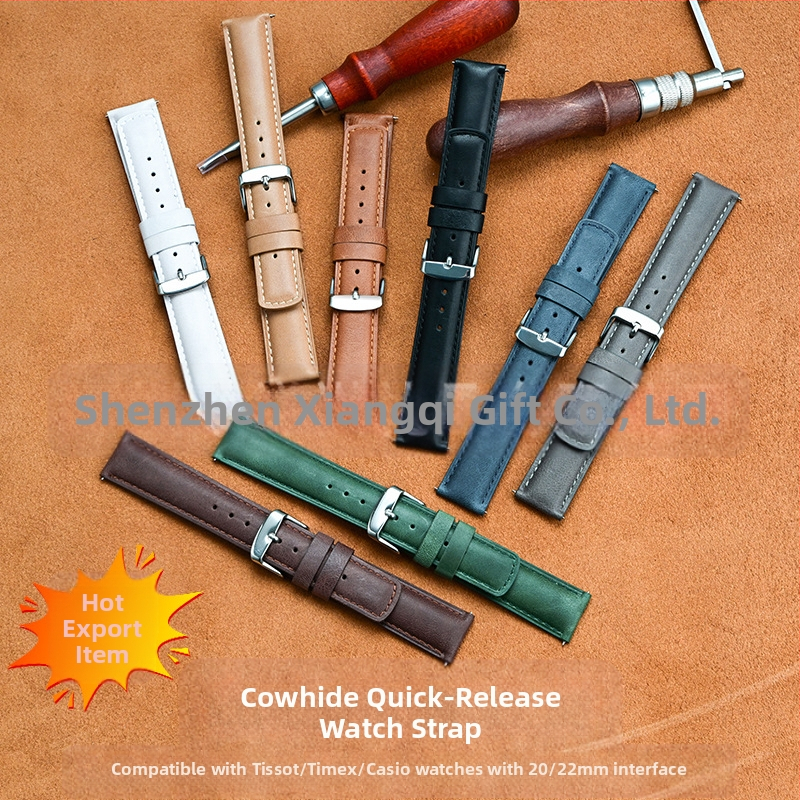 Amazon Explosions szuperpuha fejrészű kanapé bőr borjúbőr szíj gyorsan szétszerelhető nyers fülbevaló bőrszíj 20/22 mm