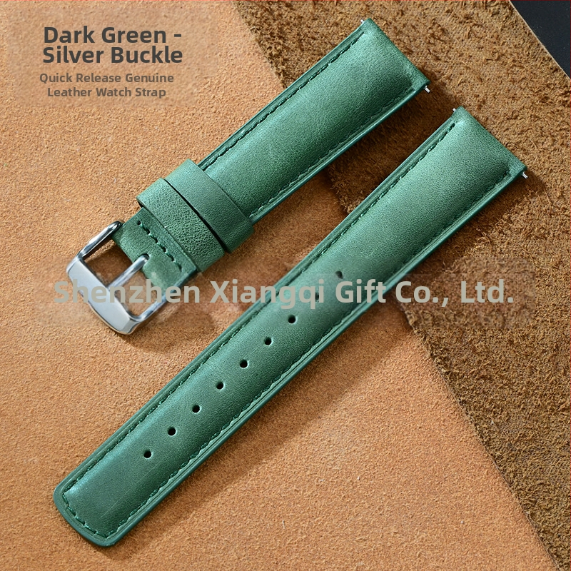 Amazon Explosions szuperpuha fejrészű kanapé bőr borjúbőr szíj gyorsan szétszerelhető nyers fülbevaló bőrszíj 20/22 mm