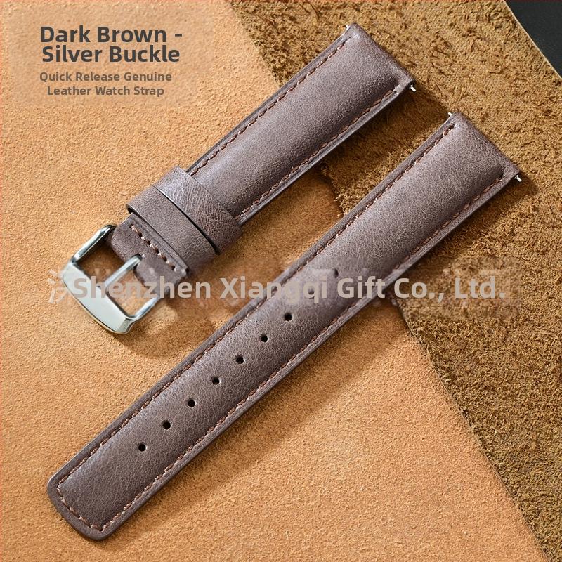 Amazon Explosions szuperpuha fejrészű kanapé bőr borjúbőr szíj gyorsan szétszerelhető nyers fülbevaló bőrszíj 20/22 mm