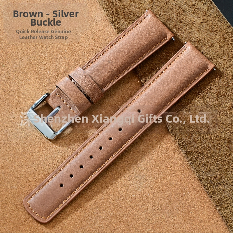 Amazon Explosions szuperpuha fejrészű kanapé bőr borjúbőr szíj gyorsan szétszerelhető nyers fülbevaló bőrszíj 20/22 mm