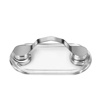 Μαγνητική θήκη γυαλιών σε σχήμα V με μαγνητική αναρρόφηση, δημιουργικό μαγνητικό κλιπ ακουστικών για ρούχα