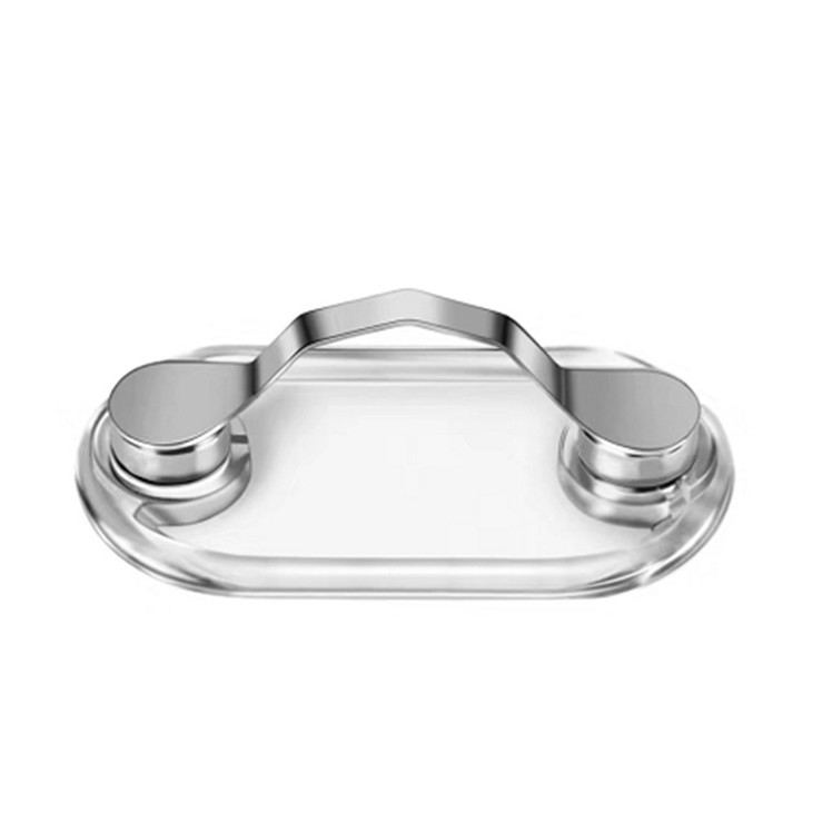 Határokon átnyúló mágneses szemüvegtartó, mágneses tapadókorong, V-alakú bross, rendszámtábla tartó, kreatív mágneses ruhatartó fülhallgató csipesz