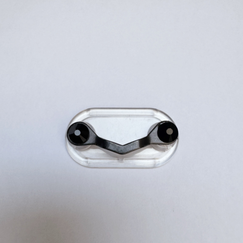 Határokon átnyúló mágneses szemüvegtartó, mágneses tapadókorong, V-alakú bross, rendszámtábla tartó, kreatív mágneses ruhatartó fülhallgató csipesz