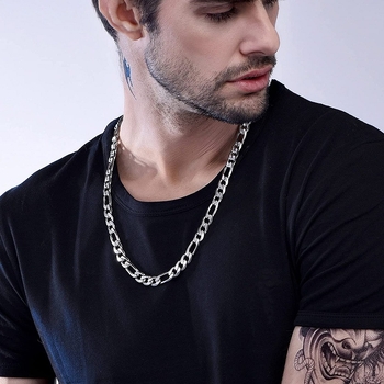 Εξατομικευμένη, κυρίαρχη αλυσίδα από ανοξείδωτο ατσάλι, κουβανέζικη, μοντέρνα ανδρική, γυναικεία, ελαφριά, πολυτελής, κομψή αλυσίδα από κόκαλο δράκου, διασυνοριακή με ευρωπαϊκές και αμερικανικές γραμμές.