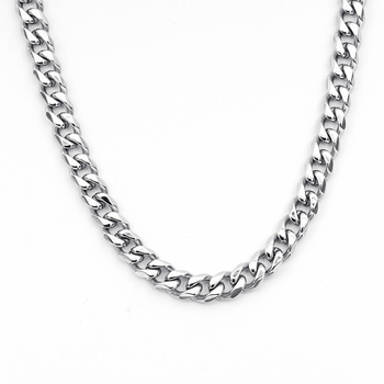 Εξατομικευμένη, κυρίαρχη αλυσίδα από ανοξείδωτο ατσάλι, κουβανέζικη, μοντέρνα ανδρική, γυναικεία, ελαφριά, πολυτελής, κομψή αλυσίδα από κόκαλο δράκου, διασυνοριακή με ευρωπαϊκές και αμερικανικές γραμμές.