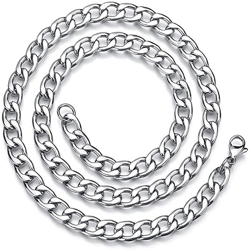 Személyre szabott, uralkodó rozsdamentes acél kubai lánc elemmel ellátott, divatos férfi insects, női, könnyű, luxus, elegáns, sárkánycsontból készült, európai és amerikai, határokon átnyúló lánc