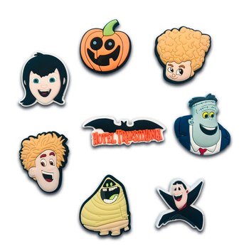 „Genie Hotel“ animacinių filmukų mieli juokingi batai, gėlė, „pasidaryk pats“, skylių batai, dekoratyvinė sagtis, krokodilas, nauja tarpvalstybinė vieta